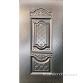 लक्जरी डिजाइन मुद्रांकित धातु दरवाजा पैनल